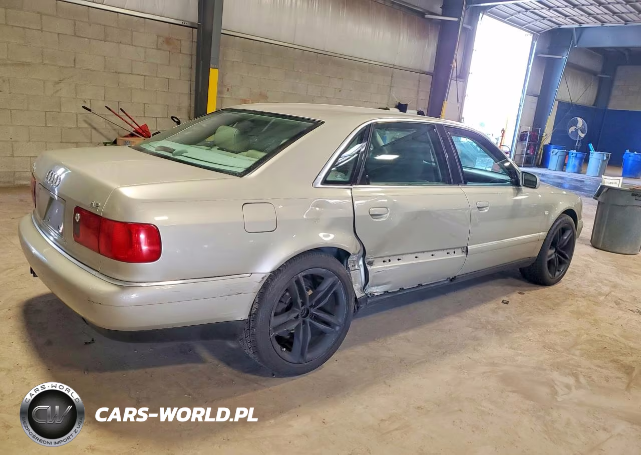 2002 Audi A8 L Quattro VIN:WAUML44D52N005940 - 3