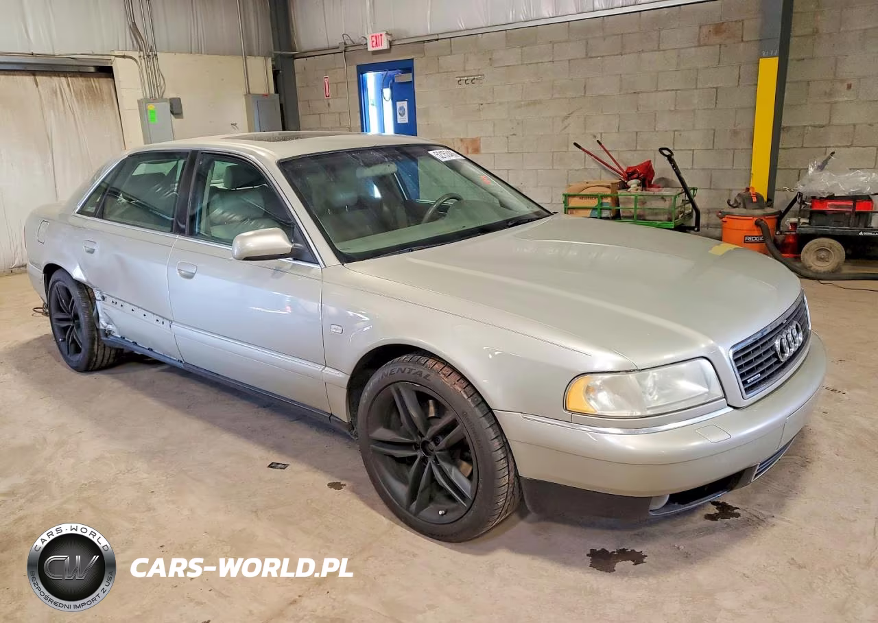2002 Audi A8 L Quattro VIN:WAUML44D52N005940 - 4