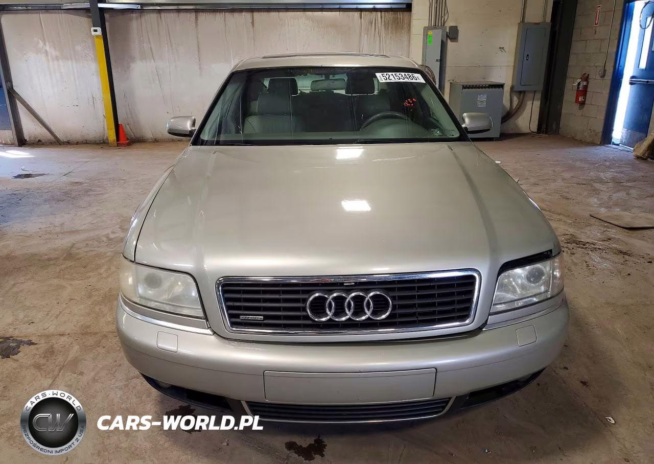 2002 Audi A8 L Quattro VIN:WAUML44D52N005940 - 5