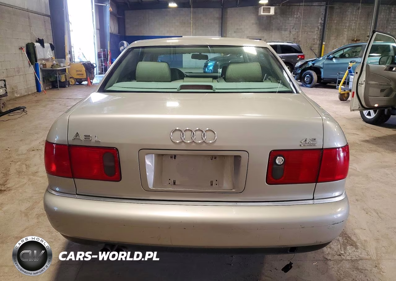 2002 Audi A8 L Quattro VIN:WAUML44D52N005940 - 6