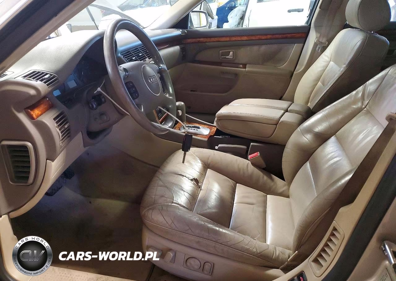 2002 Audi A8 L Quattro VIN:WAUML44D52N005940 - 7