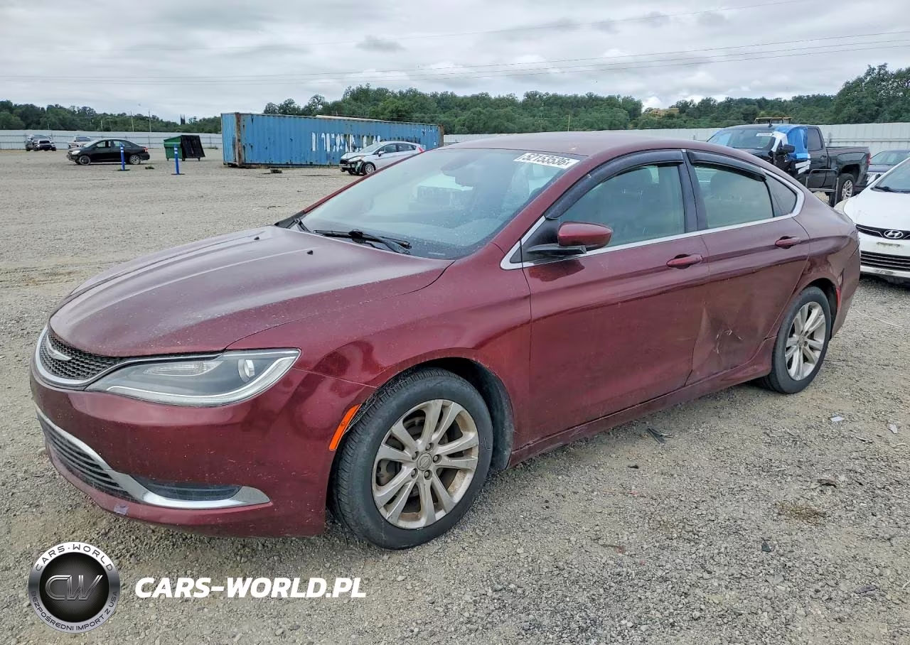 2015 Chrysler 200 Limited – zdjęcie 1 z 12