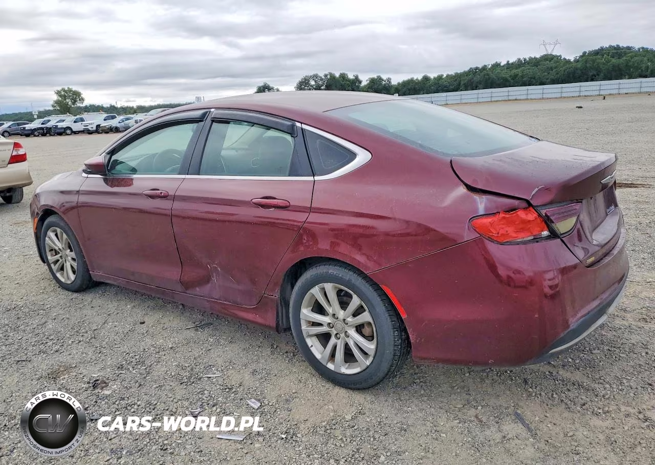 2015 Chrysler 200 Limited VIN:1C3CCCAB0FN625214 - 2