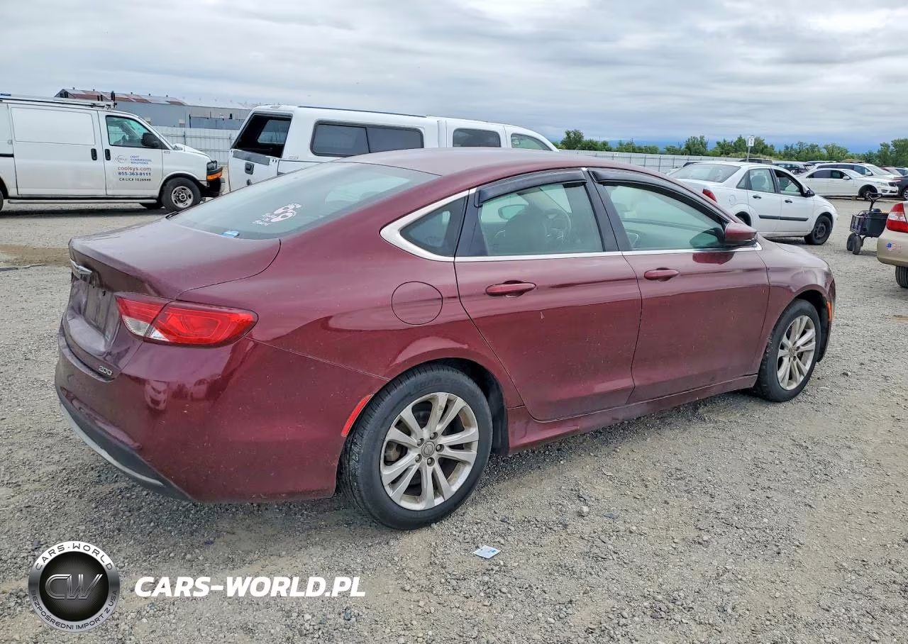 2015 Chrysler 200 Limited VIN:1C3CCCAB0FN625214 - 3