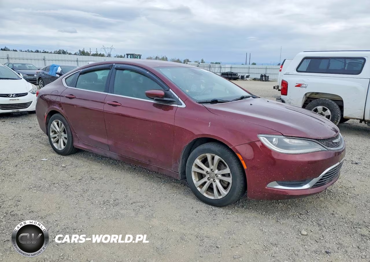 2015 Chrysler 200 Limited VIN:1C3CCCAB0FN625214 - 4