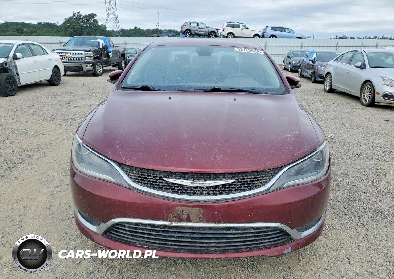 2015 Chrysler 200 Limited VIN:1C3CCCAB0FN625214 - 5