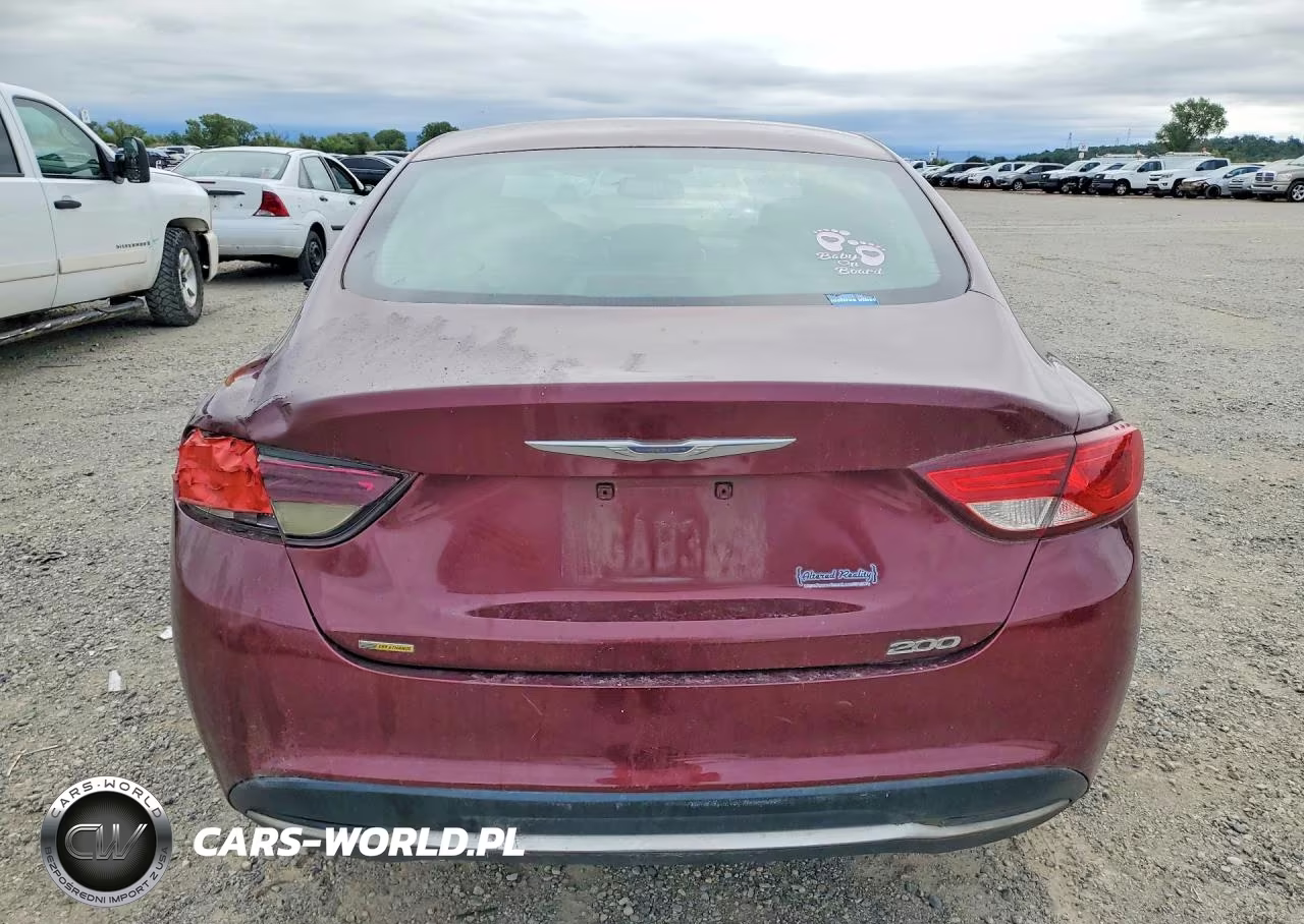 2015 Chrysler 200 Limited VIN:1C3CCCAB0FN625214 - 6