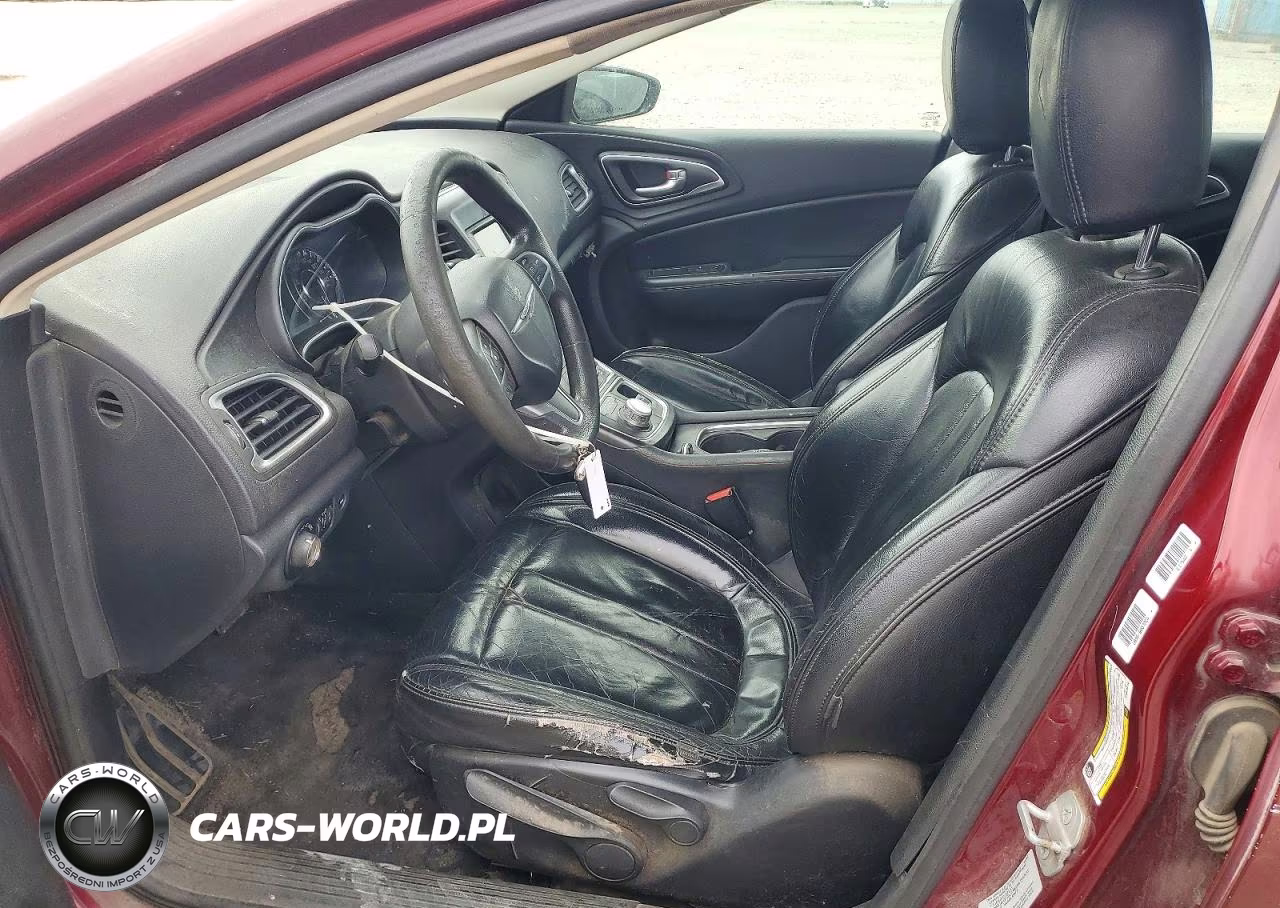 2015 Chrysler 200 Limited VIN:1C3CCCAB0FN625214 - 7