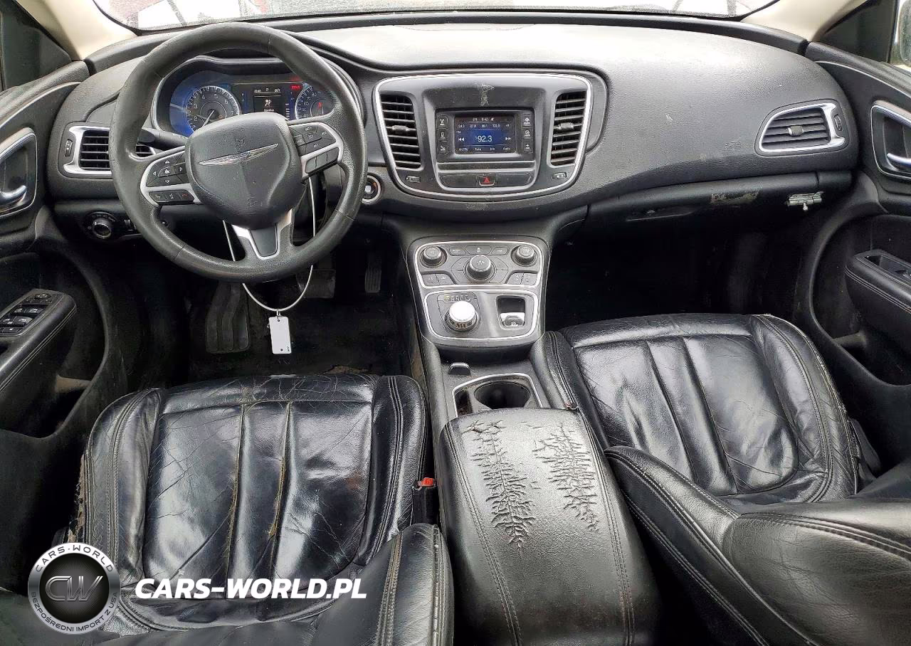 2015 Chrysler 200 Limited VIN:1C3CCCAB0FN625214 - 8