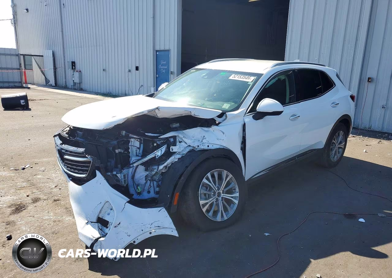 2022 Buick Envision Preferred