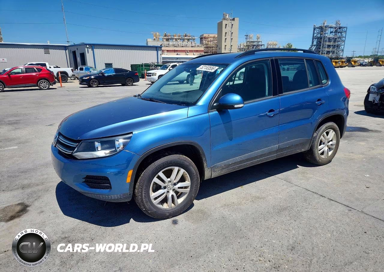 2017 Volkswagen Tiguan S