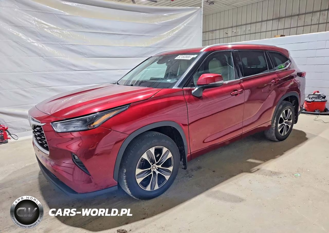 2022 Toyota Highlander Xle