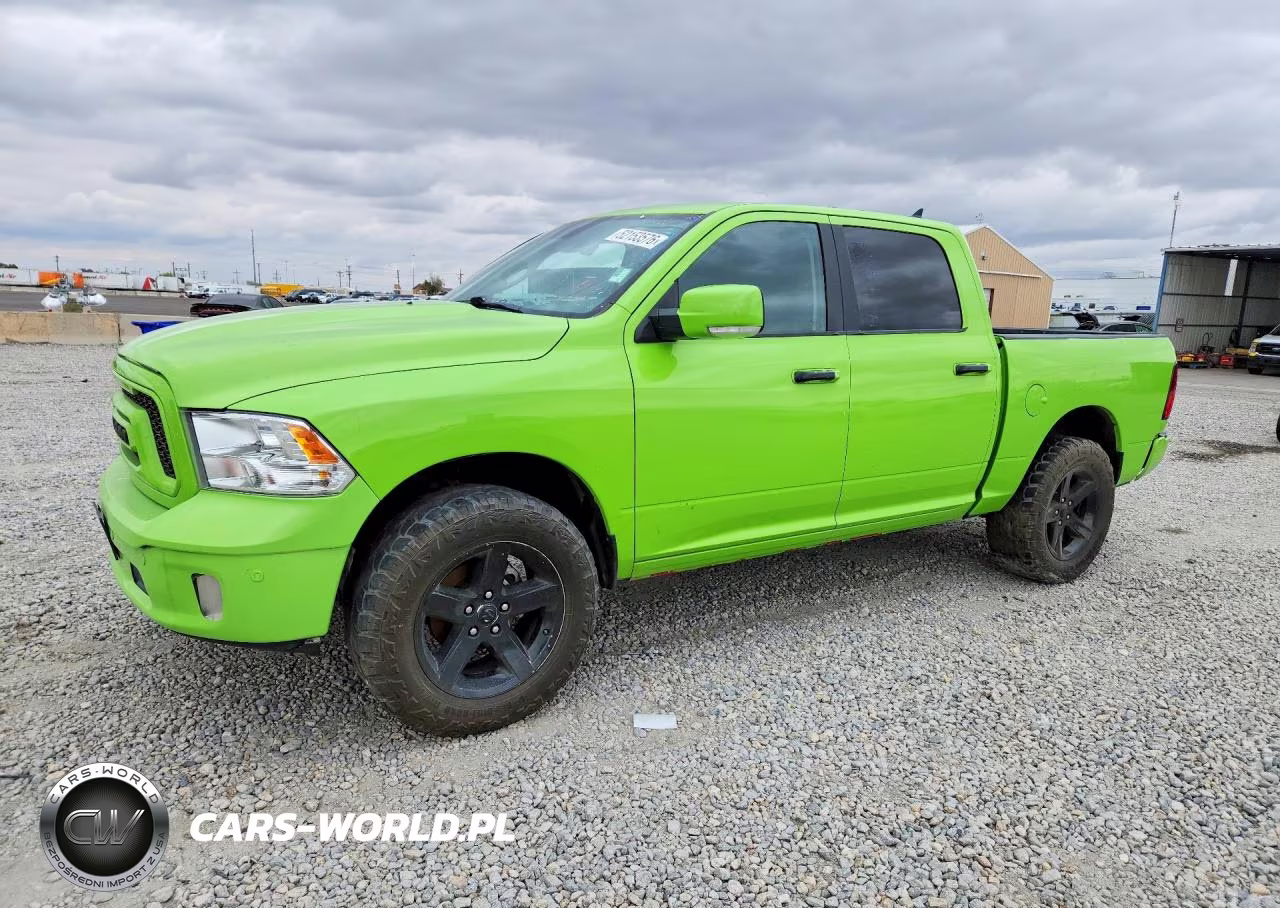 2018 Ram 1500 Slt