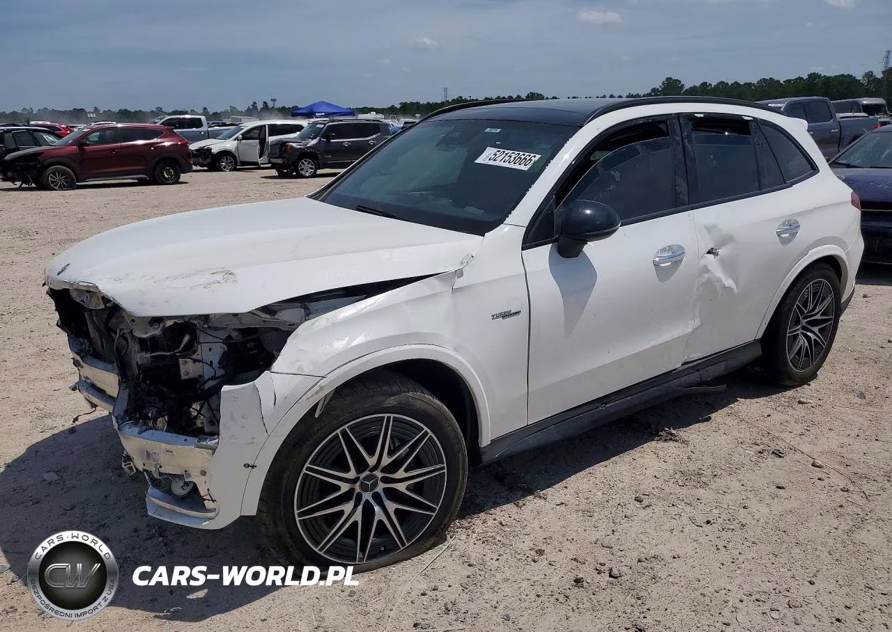 2025 Mercedes-Benz Glc 43 4Matic Amg