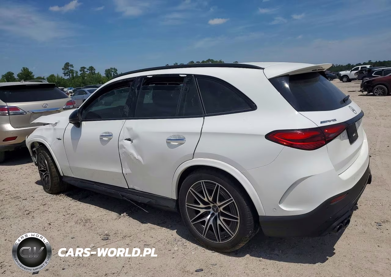 2025 Mercedes-Benz Glc 43 4Matic Amg VIN:W1NKM8HB9SF268314 - 2