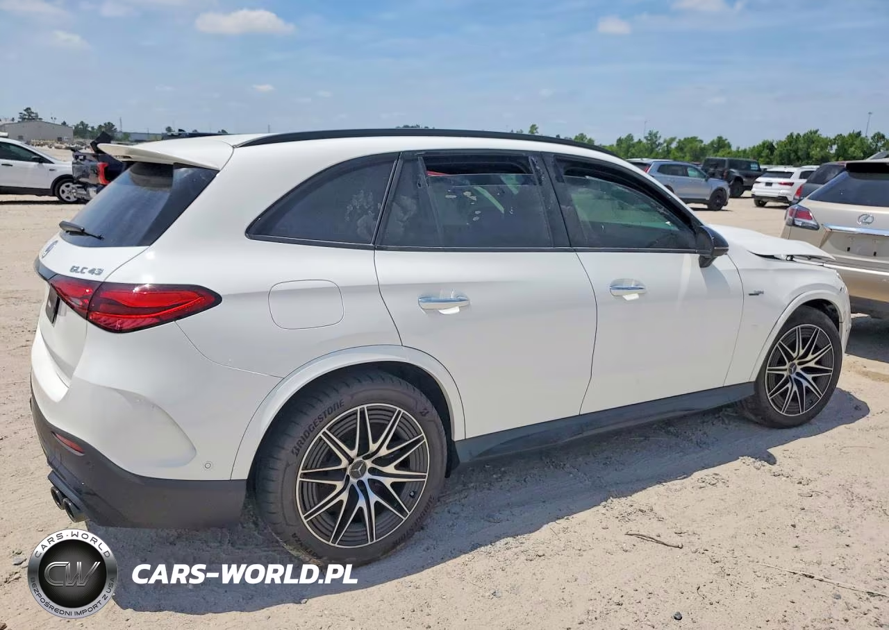 2025 Mercedes-Benz Glc 43 4Matic Amg VIN:W1NKM8HB9SF268314 - 3