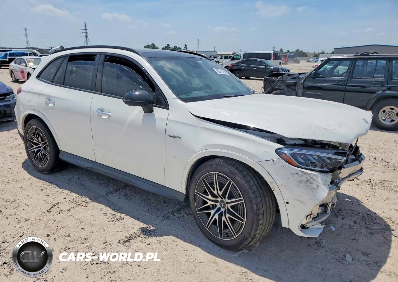 2025 Mercedes-Benz Glc 43 4Matic Amg VIN:W1NKM8HB9SF268314 - 4