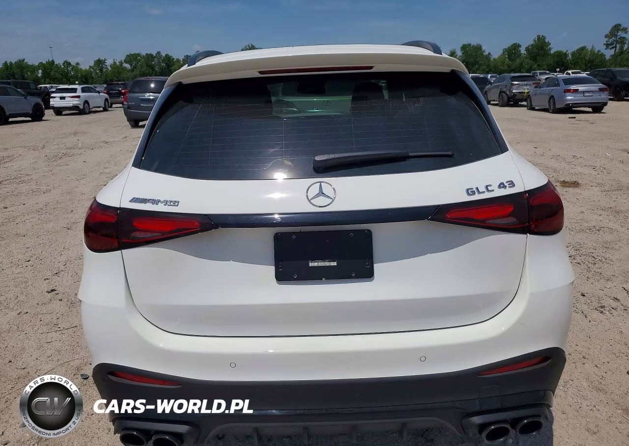 2025 Mercedes-Benz Glc 43 4Matic Amg VIN:W1NKM8HB9SF268314 - 6