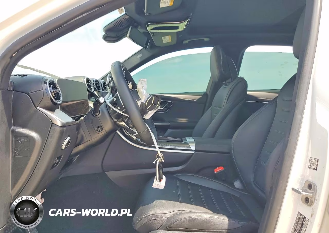 2025 Mercedes-Benz Glc 43 4Matic Amg VIN:W1NKM8HB9SF268314 - 7