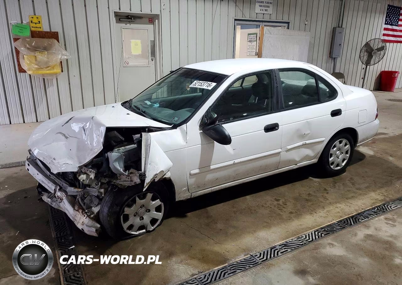 2002 Nissan Sentra Xe