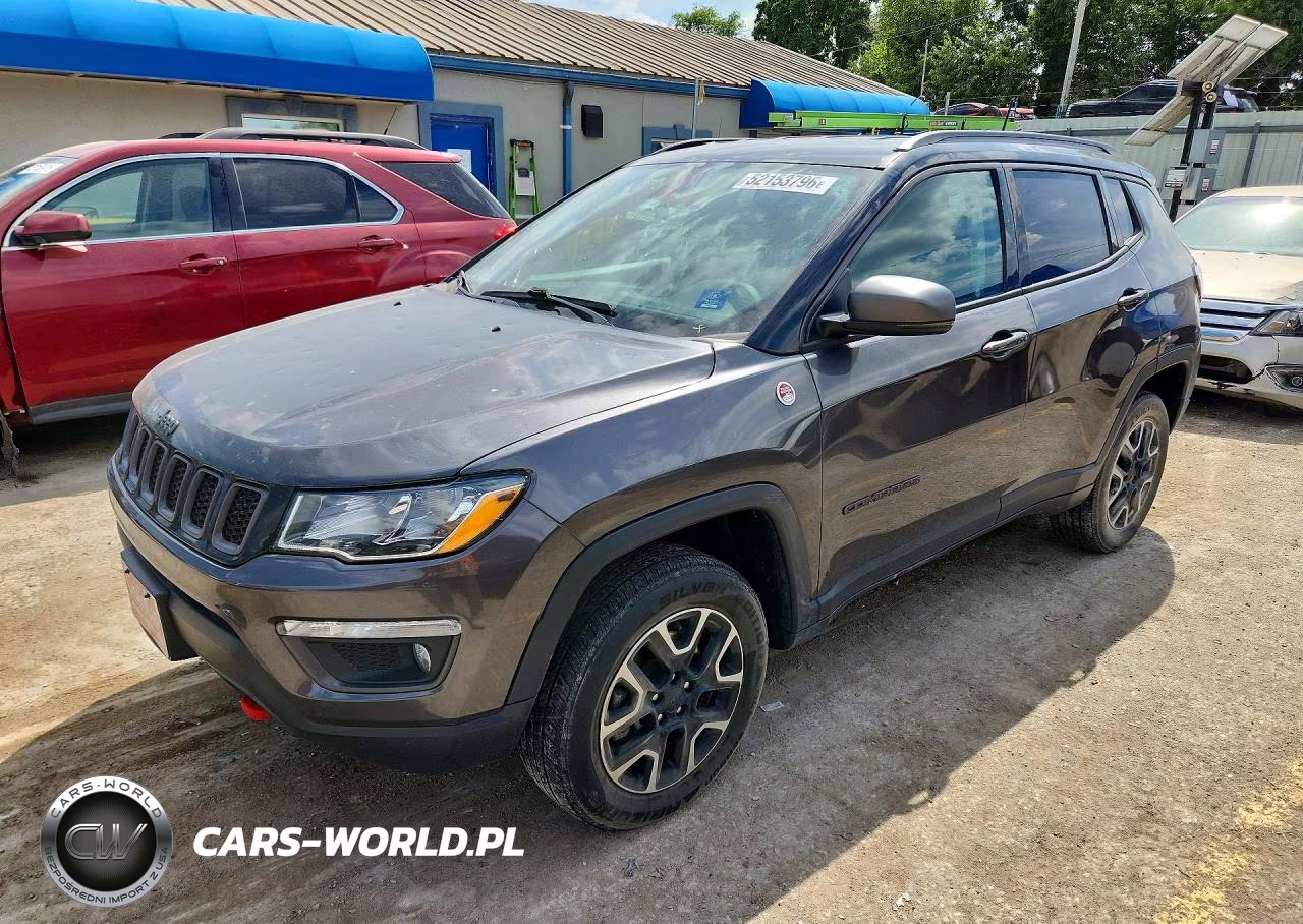 2019 Jeep Compass Trailhawk