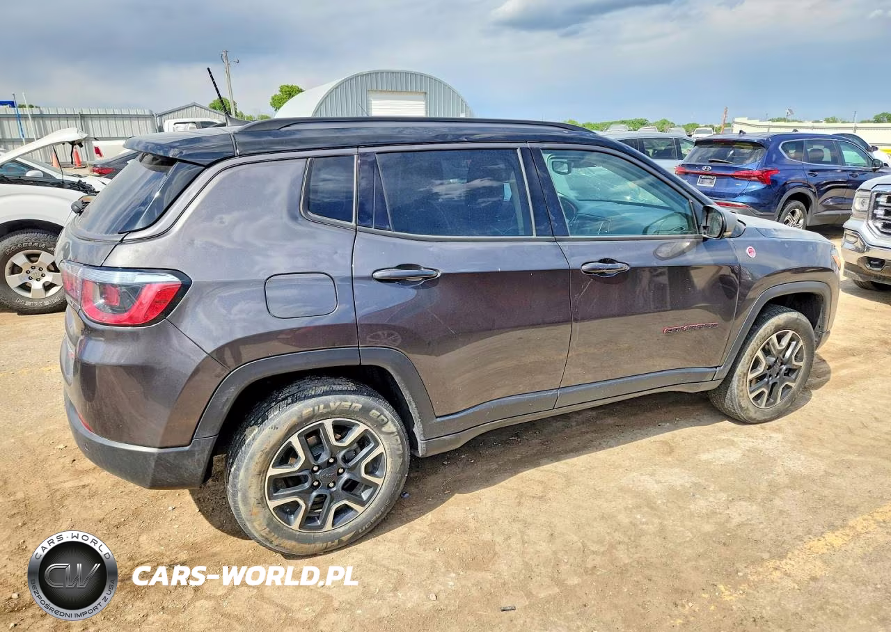 2019 Jeep Compass Trailhawk VIN:3C4NJDDB4KT790382 - 3