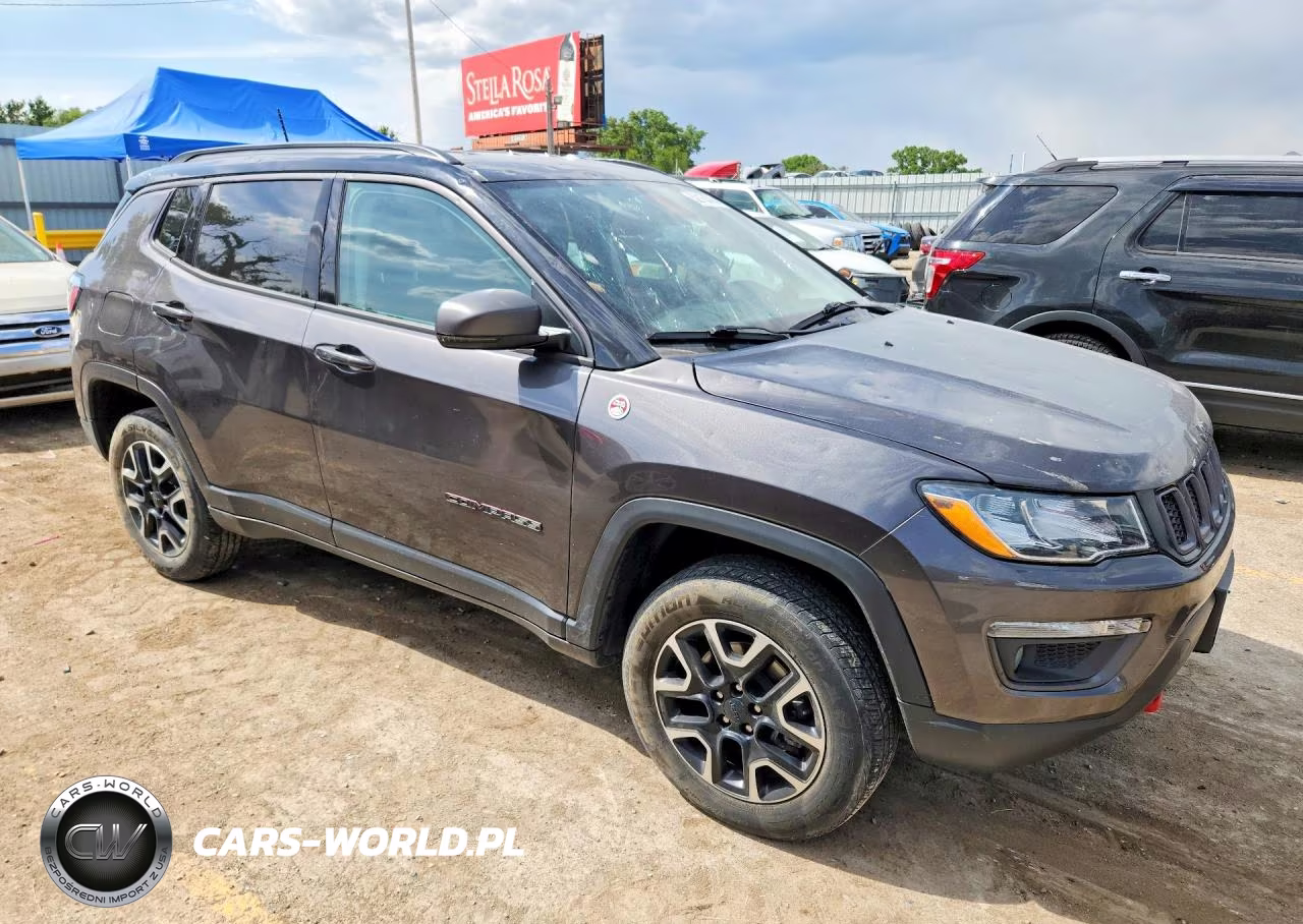 2019 Jeep Compass Trailhawk VIN:3C4NJDDB4KT790382 - 4
