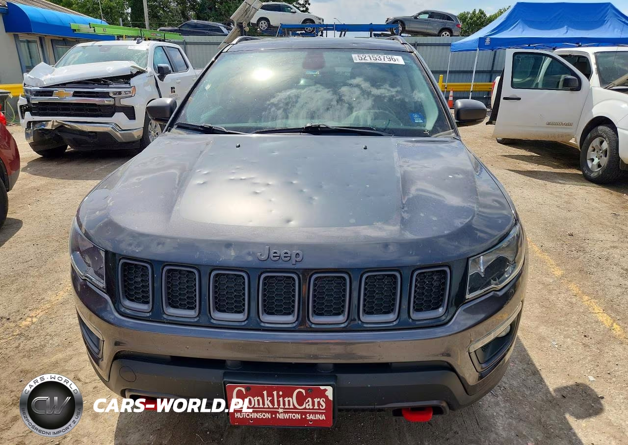 2019 Jeep Compass Trailhawk VIN:3C4NJDDB4KT790382 - 5