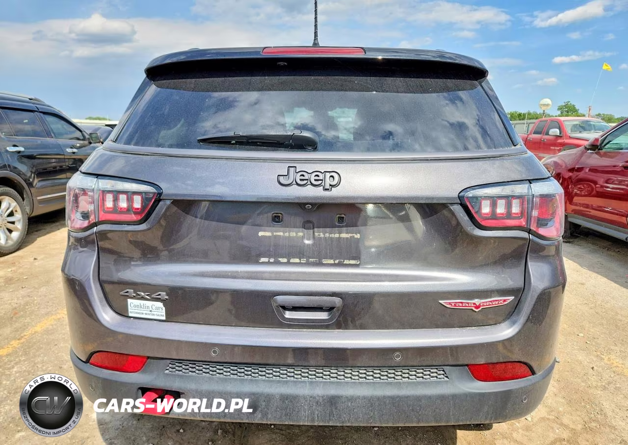 2019 Jeep Compass Trailhawk VIN:3C4NJDDB4KT790382 - 6
