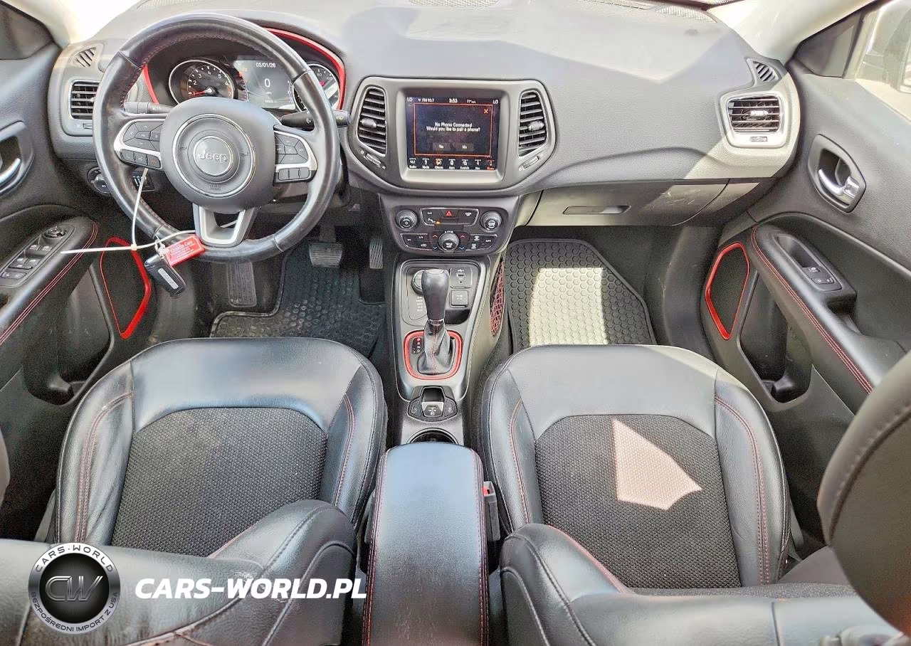 2019 Jeep Compass Trailhawk VIN:3C4NJDDB4KT790382 - 8