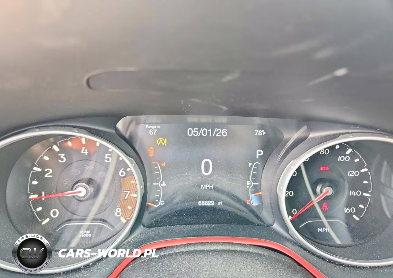 2019 Jeep Compass Trailhawk VIN:3C4NJDDB4KT790382 - 9