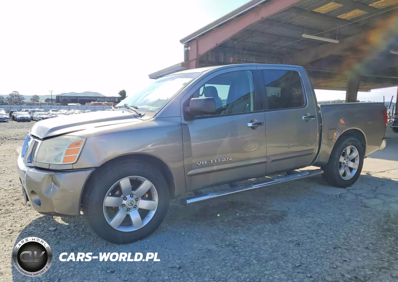 2006 Nissan Titan Xe