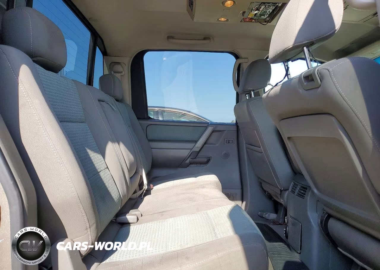 2006 Nissan Titan Xe VIN:1N6AA07A36N536322 - 10