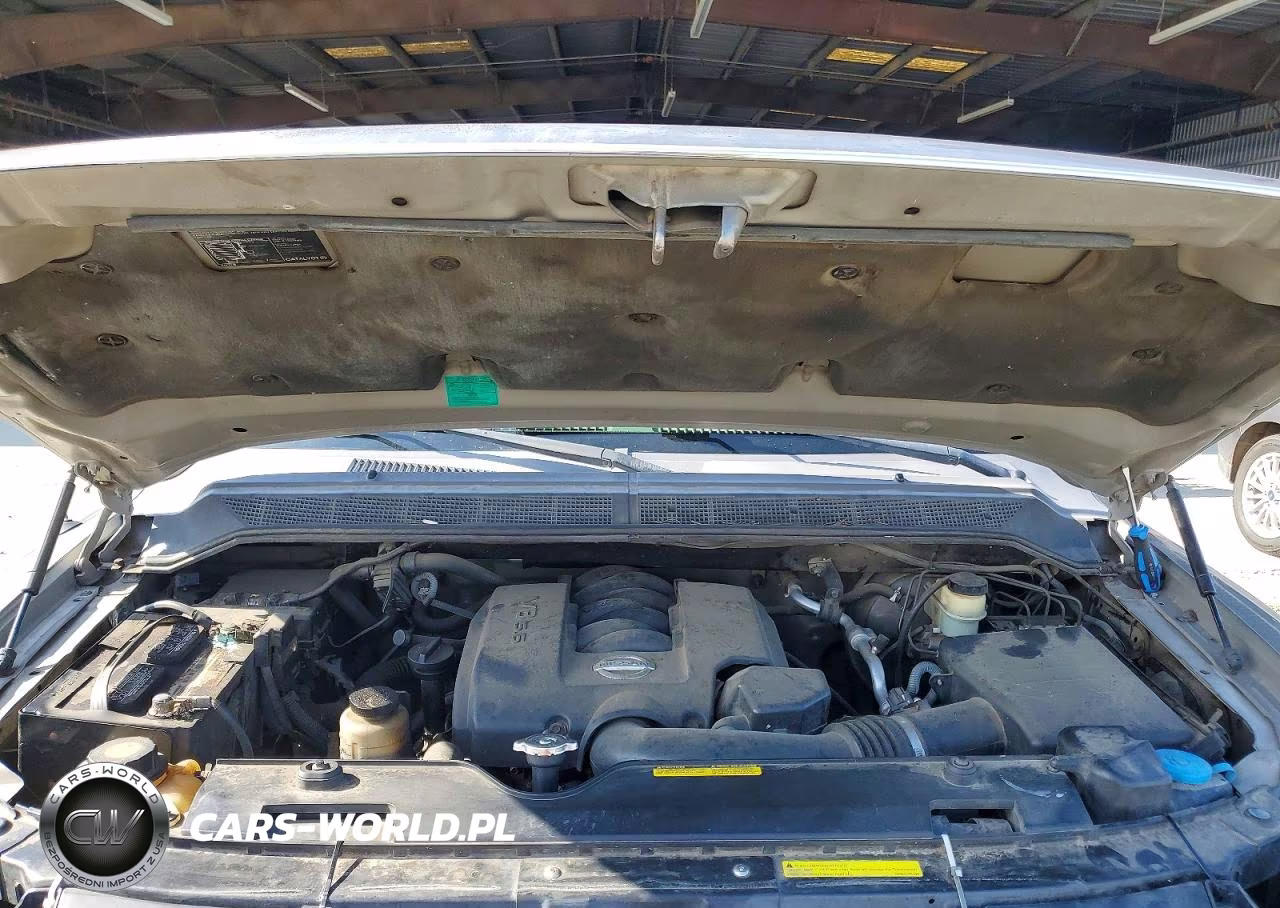 2006 Nissan Titan Xe VIN:1N6AA07A36N536322 - 11