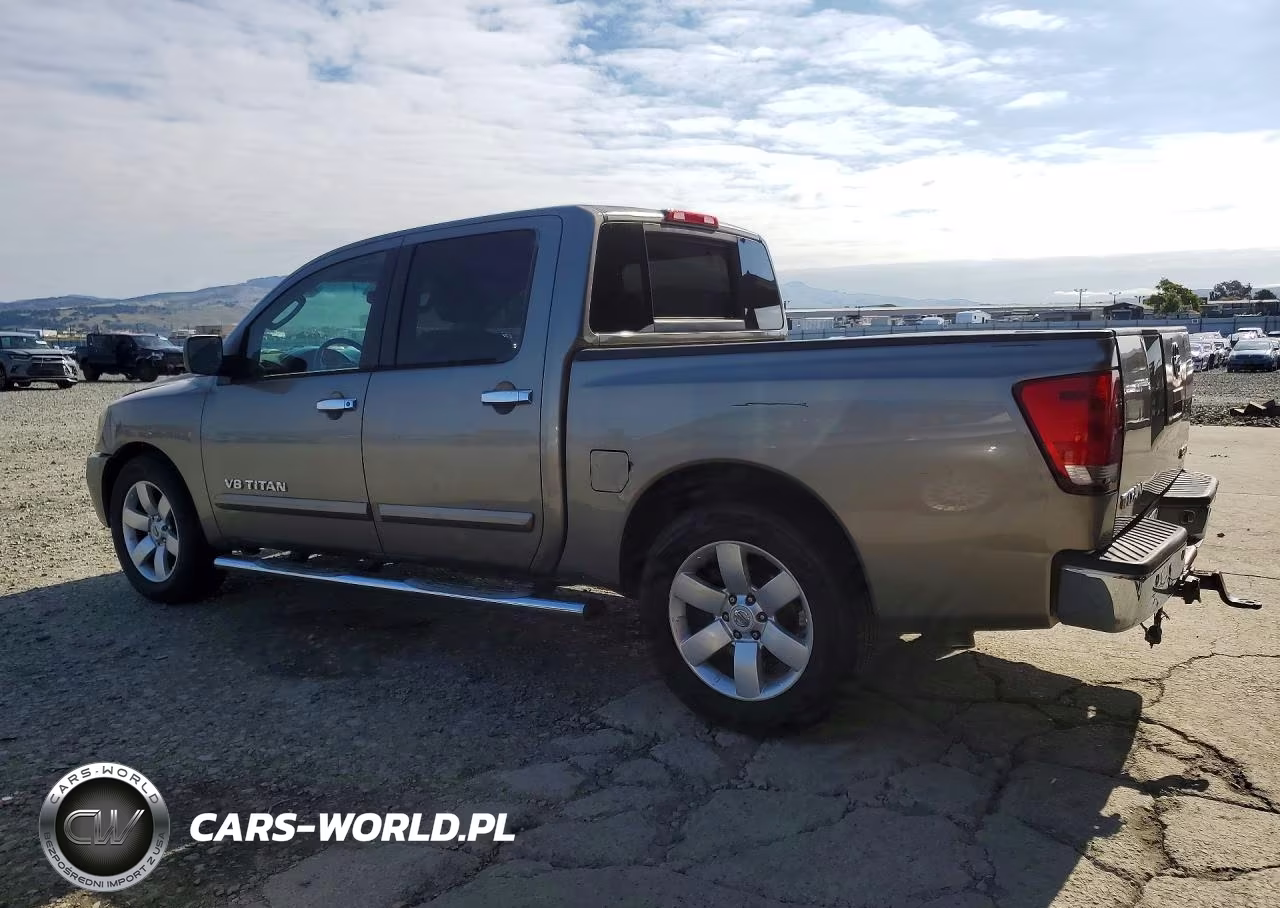 2006 Nissan Titan Xe VIN:1N6AA07A36N536322 - 2