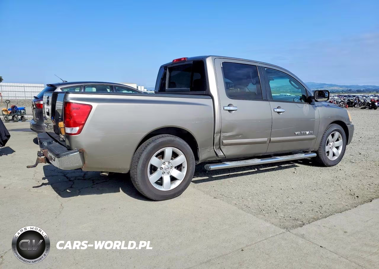 2006 Nissan Titan Xe VIN:1N6AA07A36N536322 - 3