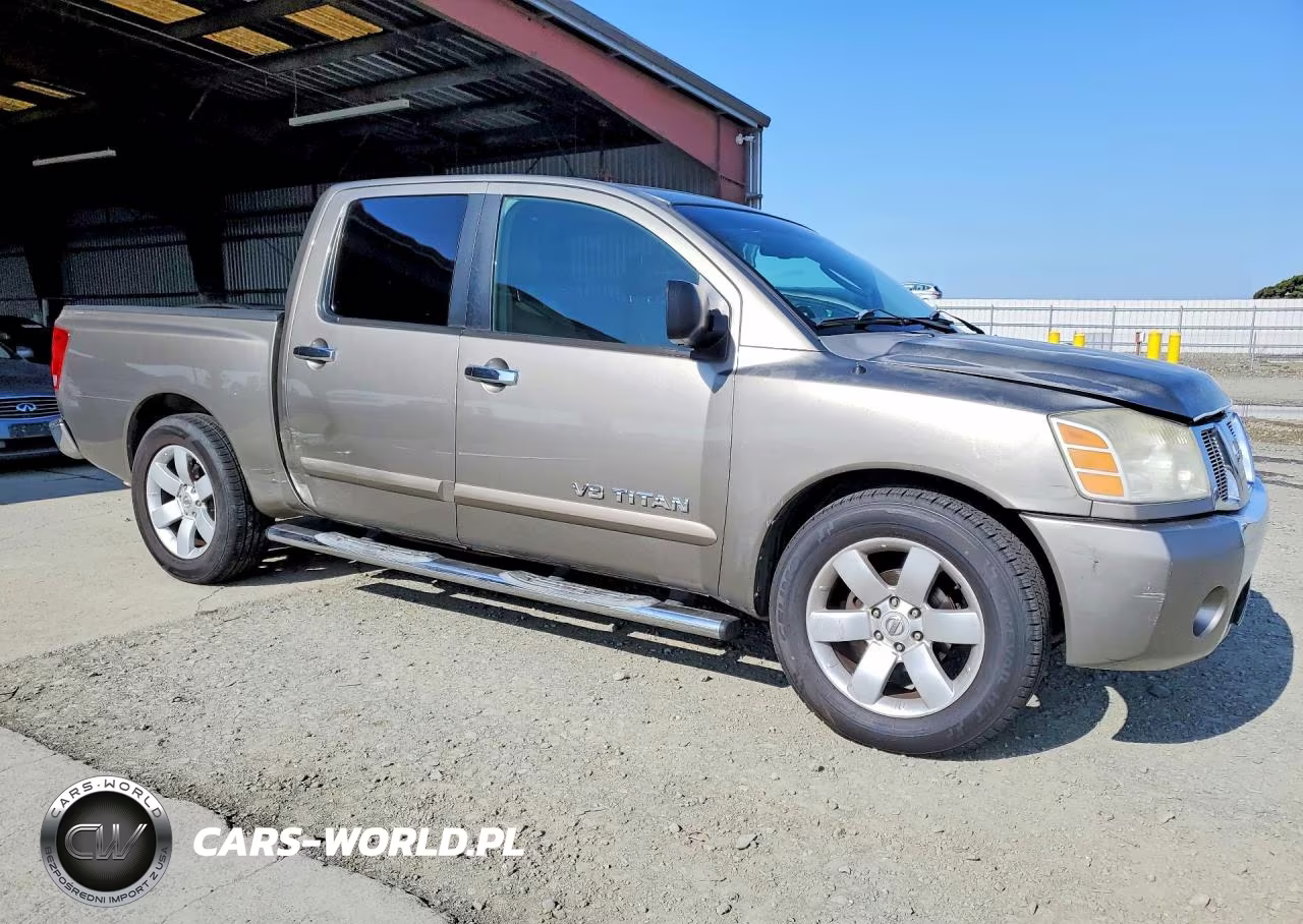 2006 Nissan Titan Xe VIN:1N6AA07A36N536322 - 4