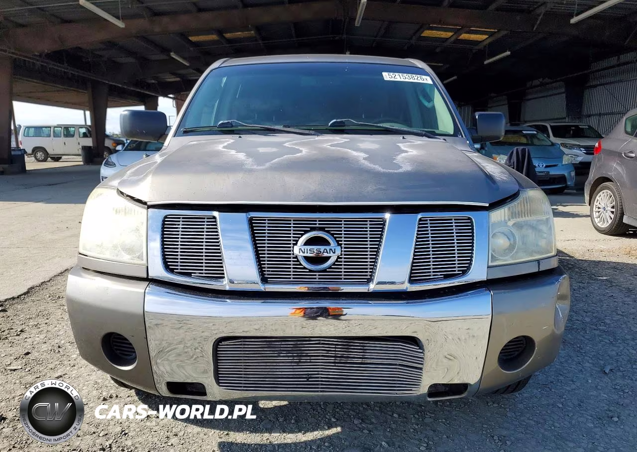 2006 Nissan Titan Xe VIN:1N6AA07A36N536322 - 5