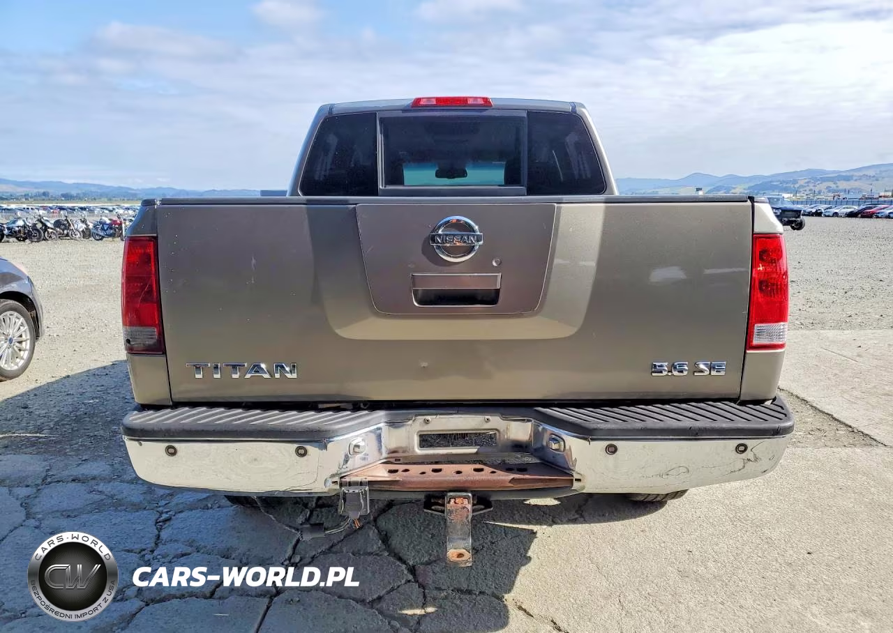 2006 Nissan Titan Xe VIN:1N6AA07A36N536322 - 6