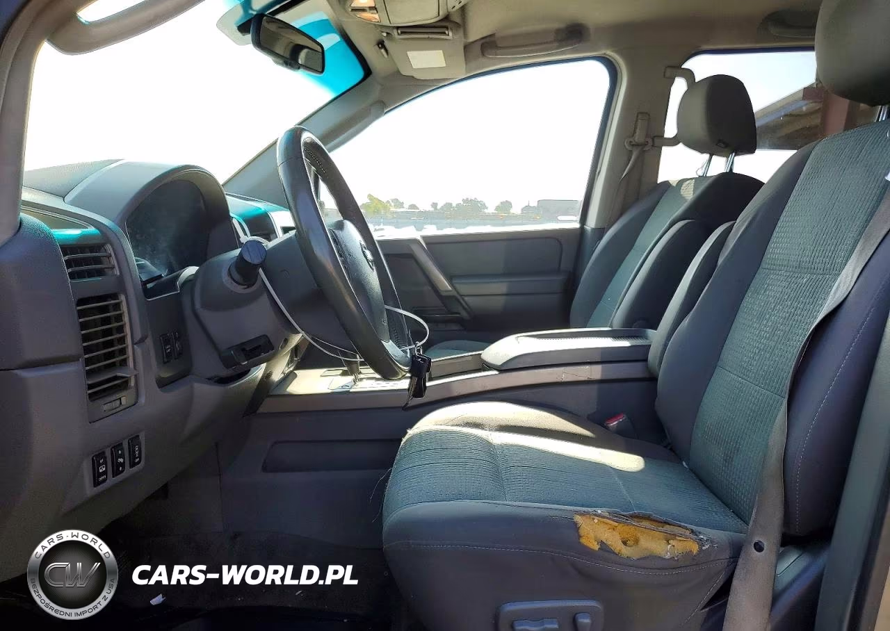 2006 Nissan Titan Xe VIN:1N6AA07A36N536322 - 7