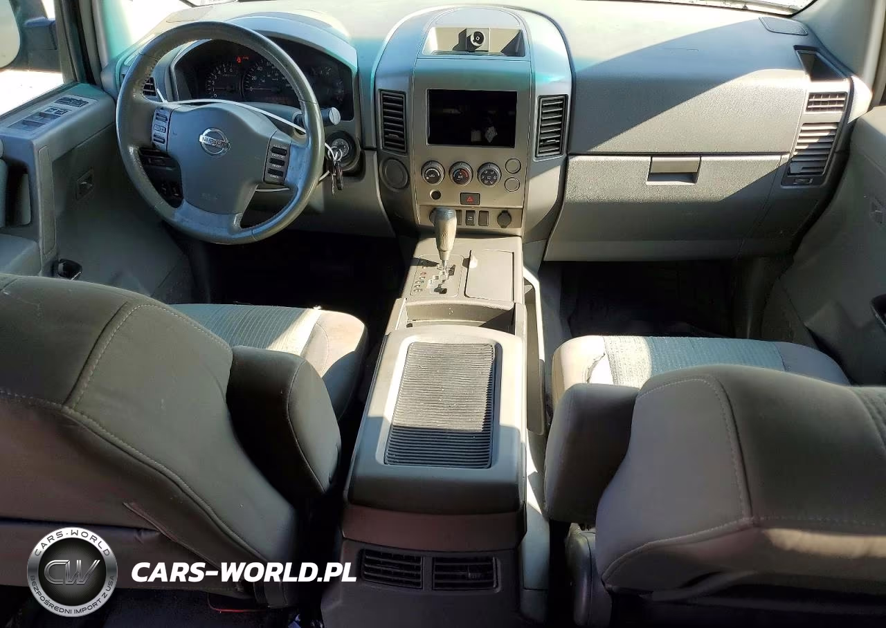 2006 Nissan Titan Xe VIN:1N6AA07A36N536322 - 8