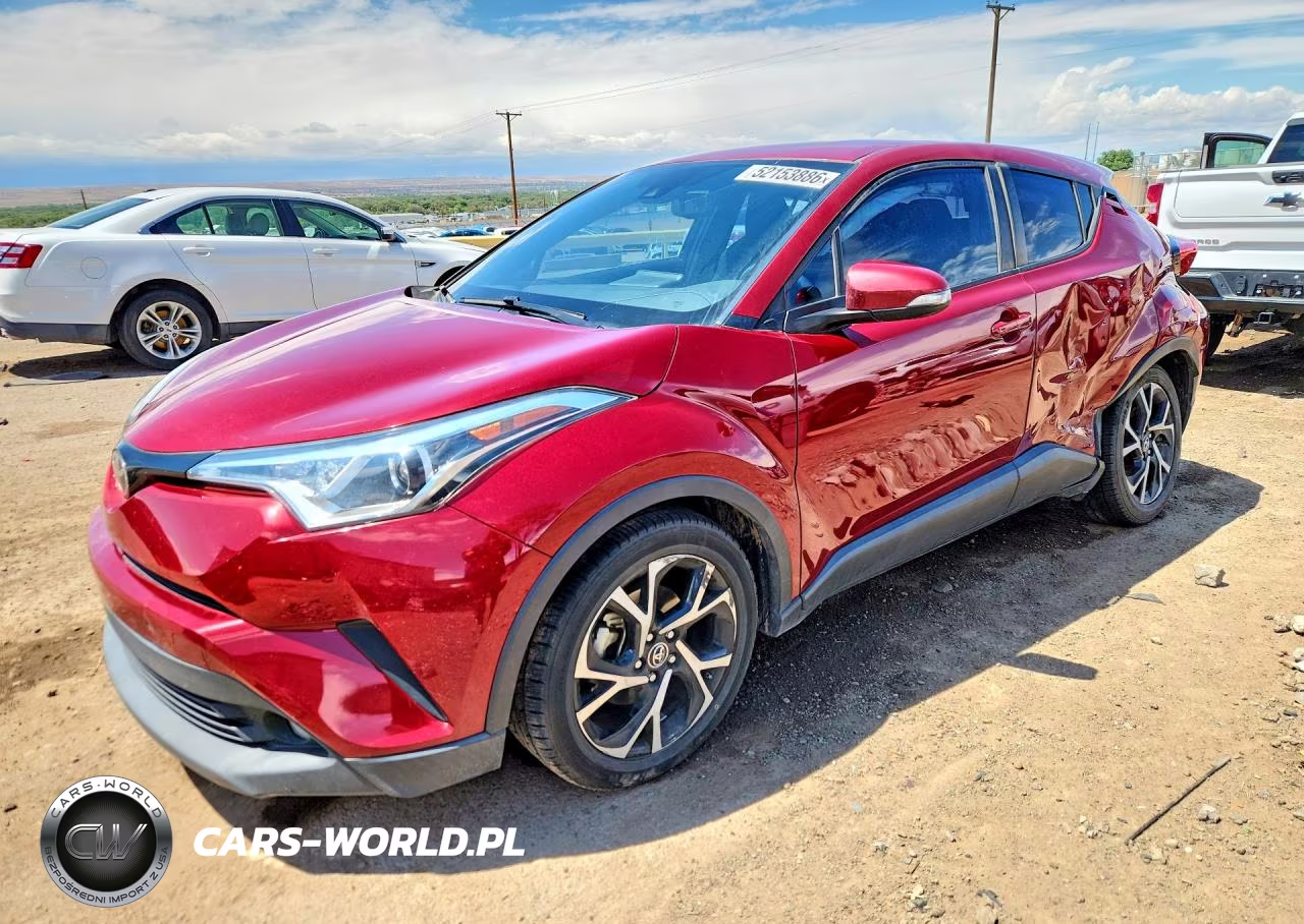2018 Toyota C-Hr Xle Premium