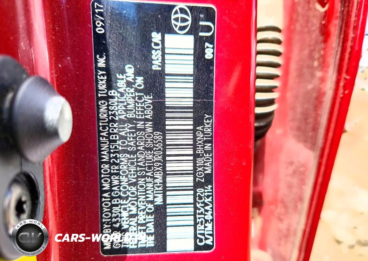 2018 Toyota C-Hr Xle Premium VIN:NMTKHMBX9JR036589 - 12