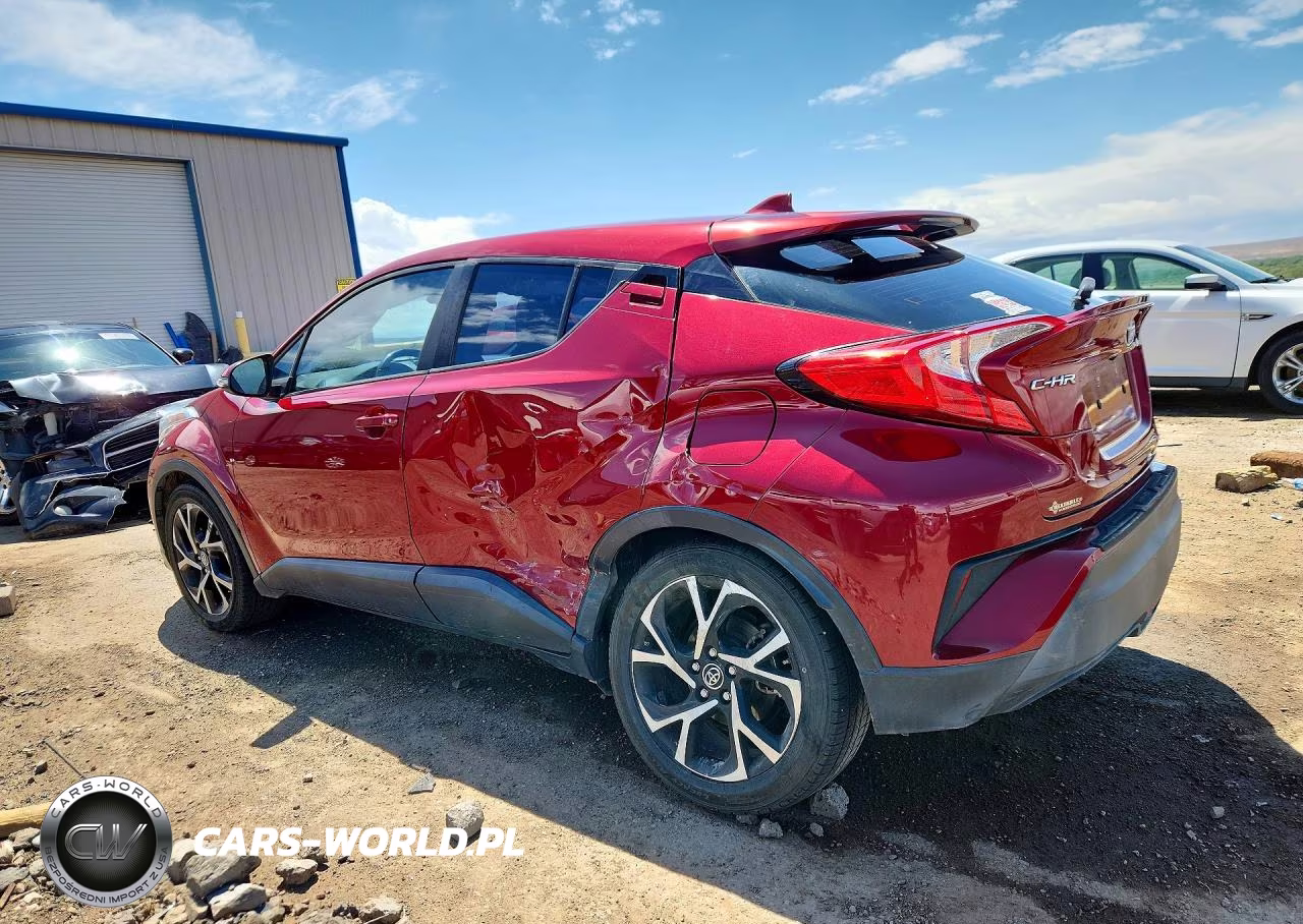 2018 Toyota C-Hr Xle Premium VIN:NMTKHMBX9JR036589 - 2
