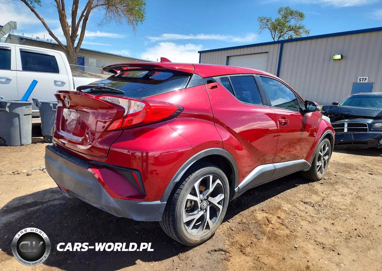 2018 Toyota C-Hr Xle Premium VIN:NMTKHMBX9JR036589 - 3