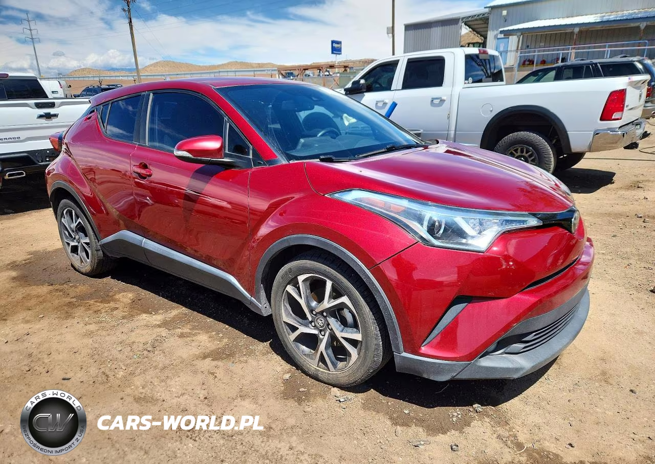 2018 Toyota C-Hr Xle Premium VIN:NMTKHMBX9JR036589 - 4