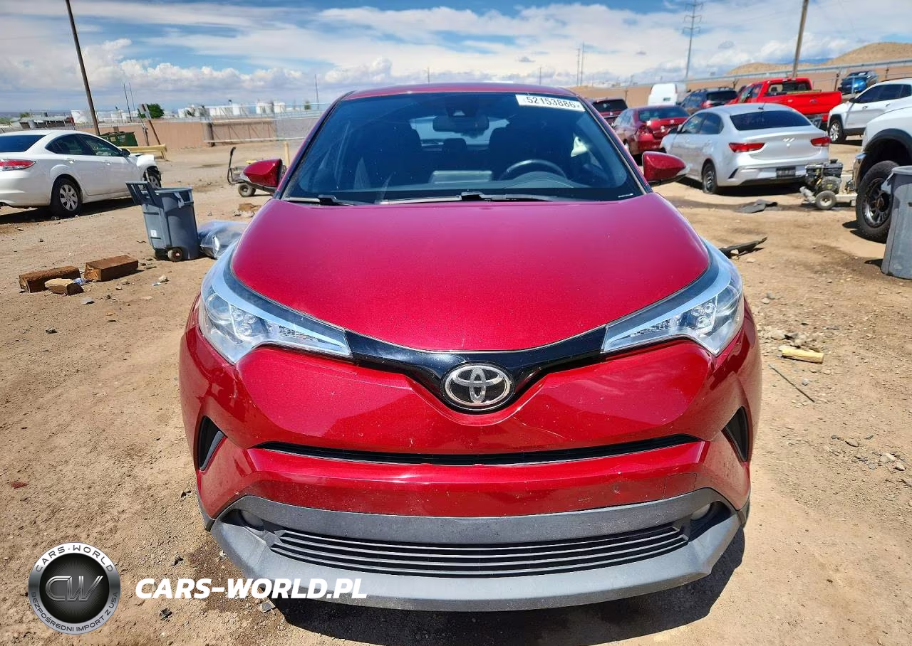 2018 Toyota C-Hr Xle Premium VIN:NMTKHMBX9JR036589 - 5