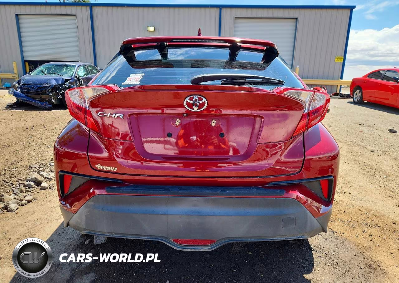 2018 Toyota C-Hr Xle Premium VIN:NMTKHMBX9JR036589 - 6