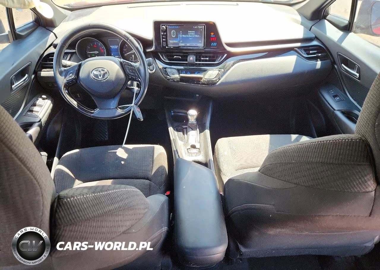 2018 Toyota C-Hr Xle Premium VIN:NMTKHMBX9JR036589 - 8