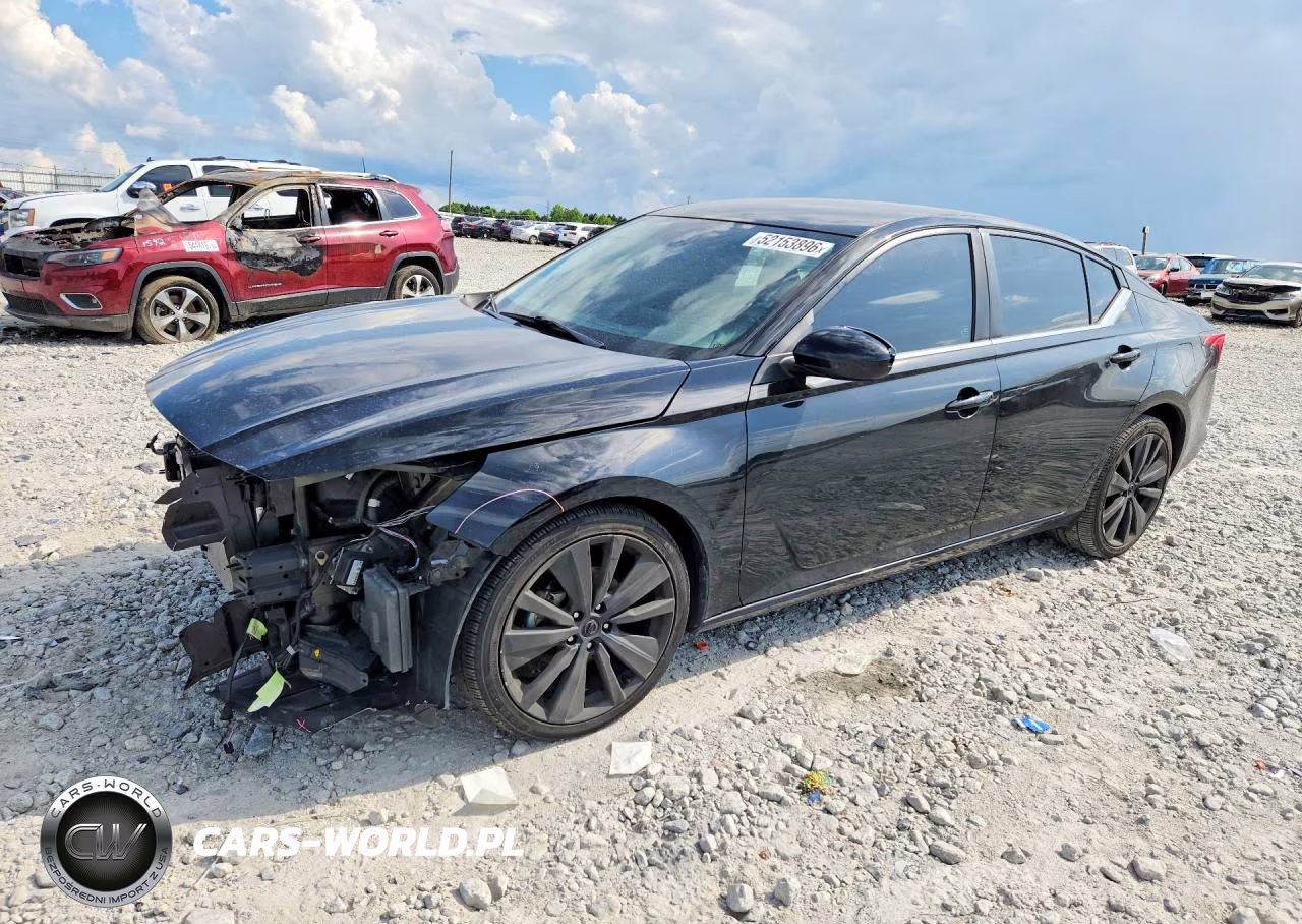 2022 Nissan Altima 2.5 Sr – zdjęcie 1 z 13
